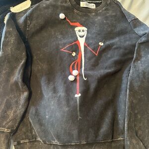 Disney Black and Red Graphic Women's or males Sweater